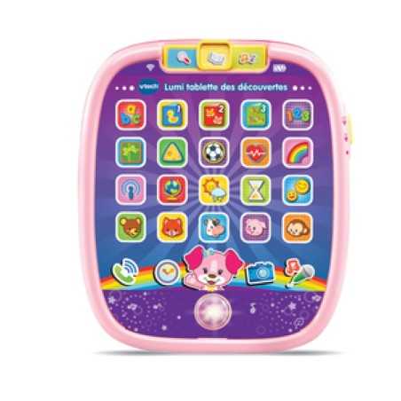 LUMI TABLETTE DES DECOUVERTES ROSE