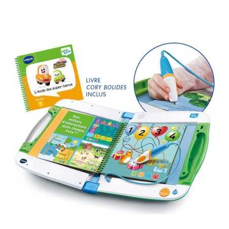 MAGIBOOK V2 STARTER PACK VERT + LIVRE CORY BOLIDES