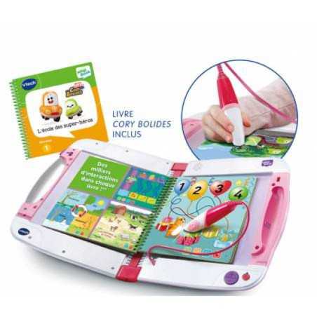 MAGIBOOK V2 STARTER PACK ROSE + LIVRE CORY BOLIDES