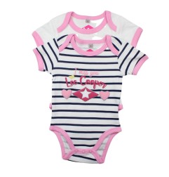 LOT DE 2 BODYS LEE COOPER GIRL