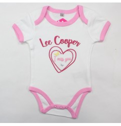 LOT DE 2 BODYS LEE COOPER GIRL