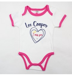 LOT DE 2 BODYS LEE COOPER GIRL