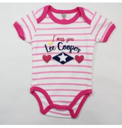 LOT DE 2 BODYS LEE COOPER GIRL