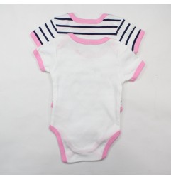 LOT DE 2 BODYS LEE COOPER GIRL
