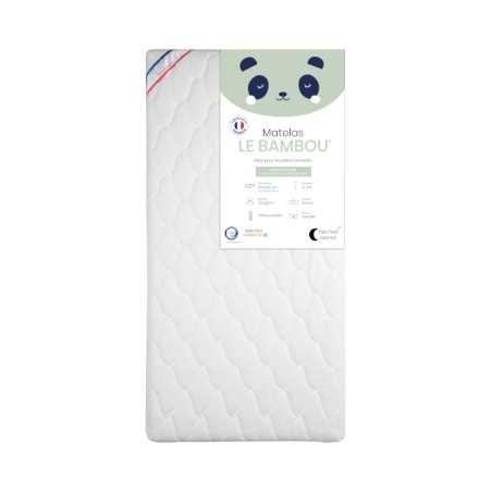 MATELAS POUR LIT 60X120 LE BAMBOU