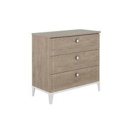 MARCEL COMMODE 3 TIROIRS