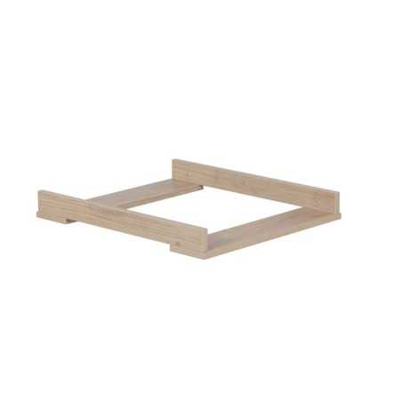 ZELIE BOIS BLANC IMPRIME PLAN A LANGER