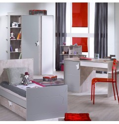 COLONNE ETAGERES POUR ARMOIRE NOVA