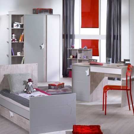 COLONNE ETAGERES POUR ARMOIRE NOVA