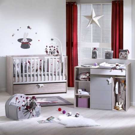LIT EVOLUTIF EN 90X200 ET 140X200 KIT TRANSFORMAT