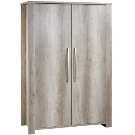 ARMOIRE 2 PORTES EMMY