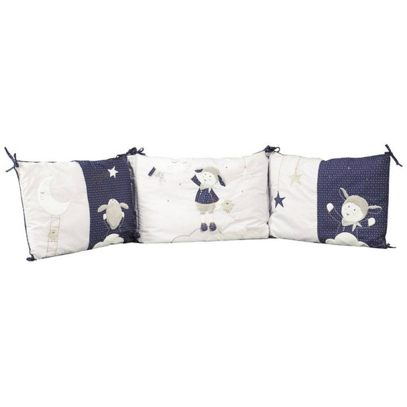 TOUR DE LIT DEHOUSSABLE MERLIN