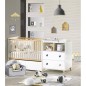 PARURE DE LIT  + TAIE BABYFAN