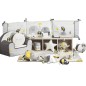 PARURE DE LIT  + TAIE BABYFAN