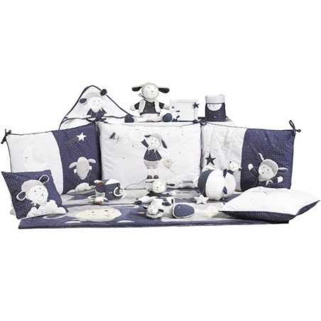 TAPIS DE CHAMBRE TUFTE MAIN RECTANGLE MERLIN