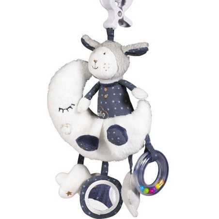 JOUET D'ACTIVITES AVEC PINCE MERLIN