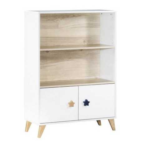 BIBLIOTHEQUE 2 PETITES PORTES OSLO BOU