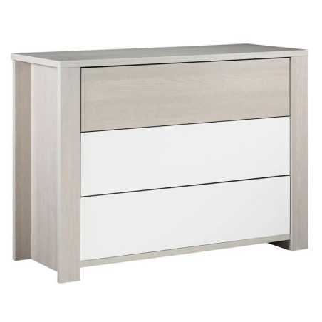 COMMODE 3 TIROIRS (GRANDE LARGEUR L130) NEWOPALE