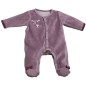PYJAMA VELOURS MAM'ZELLEBOU