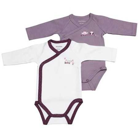 LOT DE 2 BODIES MAM'ZELLEBOU