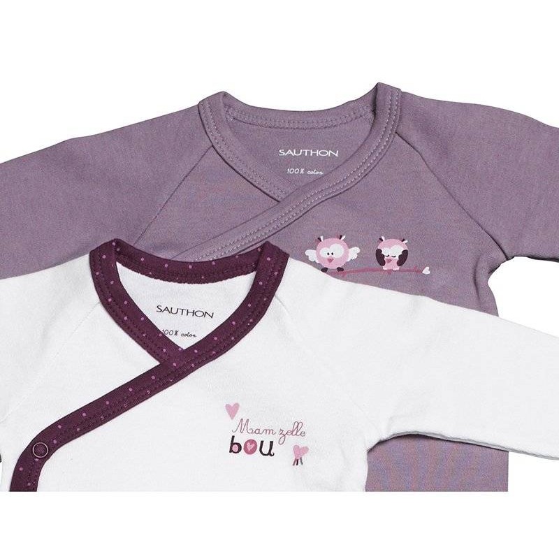 LOT DE 2 BODIES MAM'ZELLEBOU