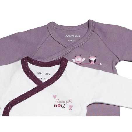 LOT DE 2 BODIES MAM'ZELLEBOU