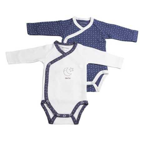 LOT DE 2 BODIES MERLIN
