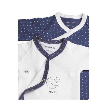 LOT DE 2 BODIES MERLIN