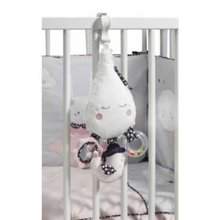 JOUETS D'ACTIVITE AVEC PINCE MISS FLEUR DE LUNE