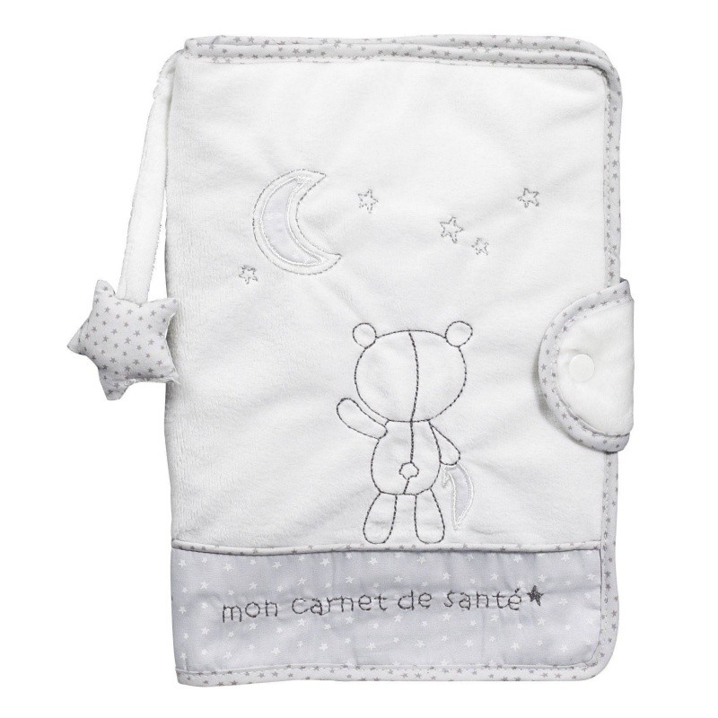 PROTEGE CARNET DE SANTE CELESTE