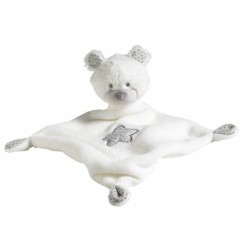 DOUDOU MOUCHOIR  CELESTE