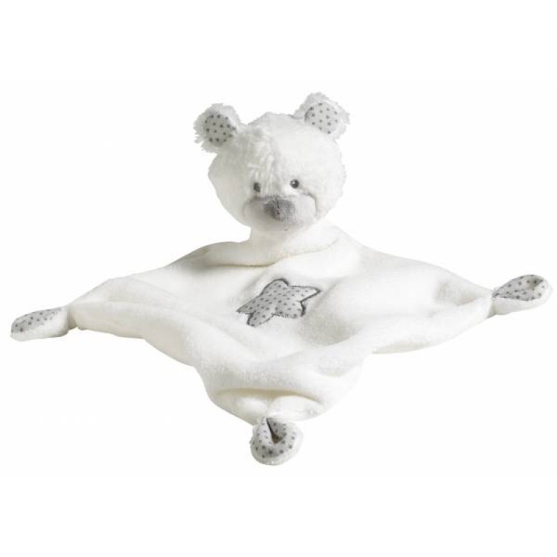 DOUDOU MOUCHOIR  CELESTE