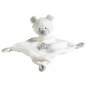 DOUDOU MOUCHOIR  CELESTE
