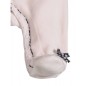 PYJAMA VELOURS ROSE TAILLE NAISSANCE MISS FLEUR DE LUNE