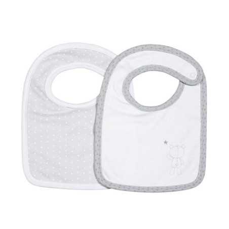 LOT DE 2 BAVOIRS CELESTE