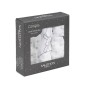 LOT DE 3 LANGES BIO CELESTE