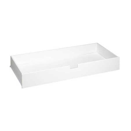 TIROIR LIT BEBECITYBLANC