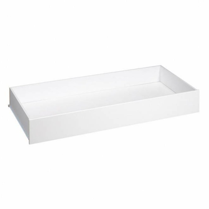 TIROIR LIT BEBE LOFT BLANC