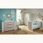 ARMOIRE 2 PORTES AVEC MONTANTS  LOFT BOIS