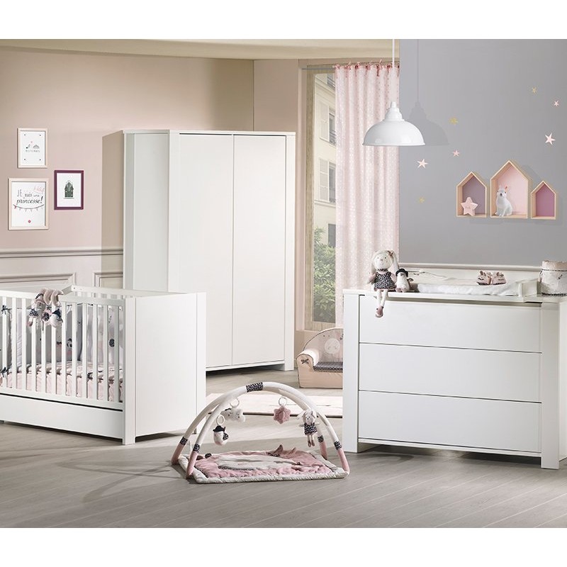 LIT BEBE 120X60 LOFT BLANC