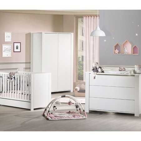 LIT BEBE 120X60 LOFT BLANC