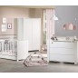 LIT BEBE 120X60 LOFT BLANC