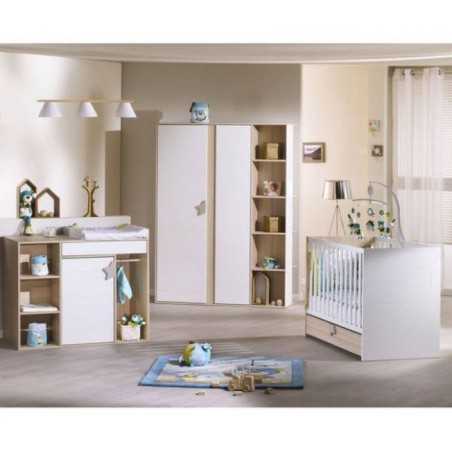 ARMOIRE 2 PORTES NORWAY