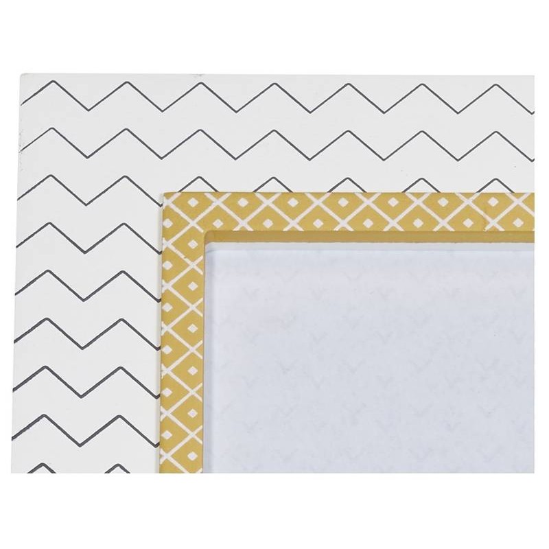 CADRE PHOTO CHEVRONS