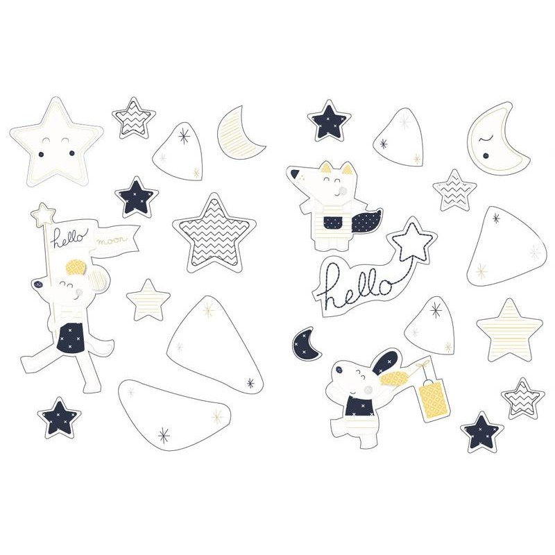 STICKERS MURAUX