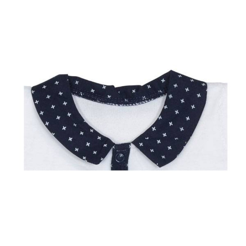 PYJAMA VELOURS BLANC FILLE