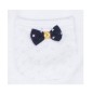 PYJAMA VELOURS BLANC FILLE