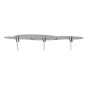 SUSPENSION LUMINEUSE TRIO HELLO D14CM