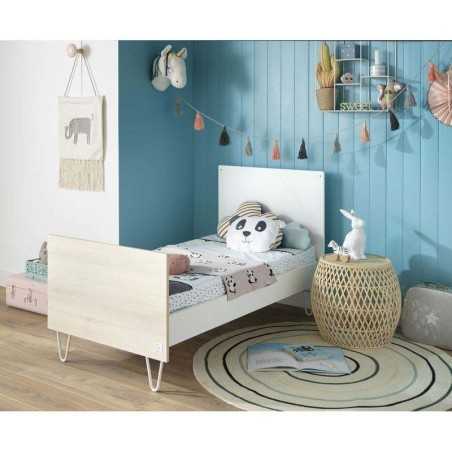 LITTLE BIG BED 140X70 HAPPY