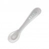 CUILLERE SILICONE 2EME AGE GRIS